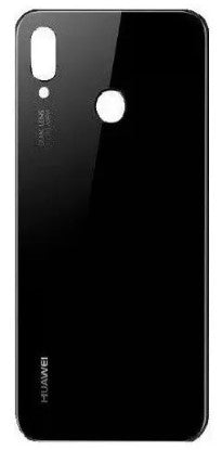 TAPA TRASERA HUAWEI NOVA 3 NEGRO