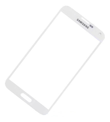 CRISTAL GLASS SAMSUNG G900 GALAXY S5 BLANCO