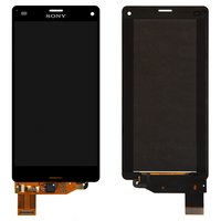 PANTALLA SONY D5833 XPERIA Z3 COMPACT NEGRO