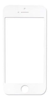 CRISTAL GLASS IPHONE 5S BLANCO