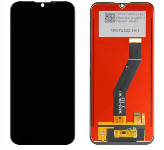 PANTALLA MOTOROLA E6S NEGRO OEM