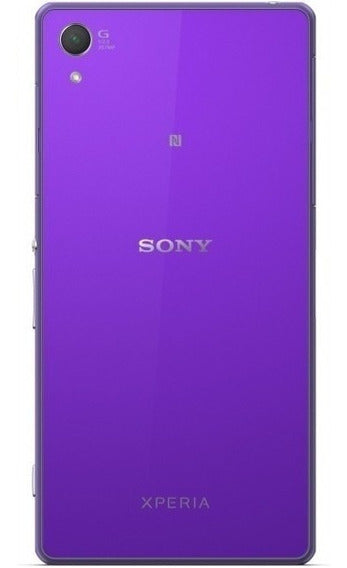 TAPA TRASERA SONY D6503 XPERIA Z2 MORADA