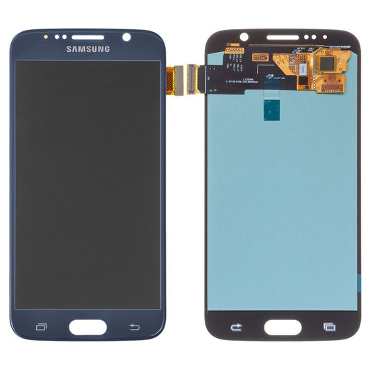 PANTALLA SAMSUNG S6 G920 AZUL