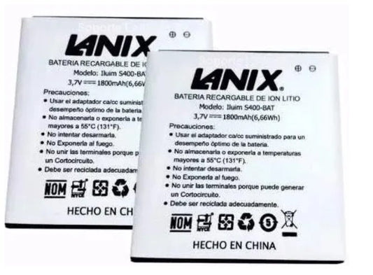 BATERIA LANIX S400