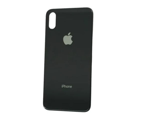 TAPA TRASERA IPHONE X NEGRO