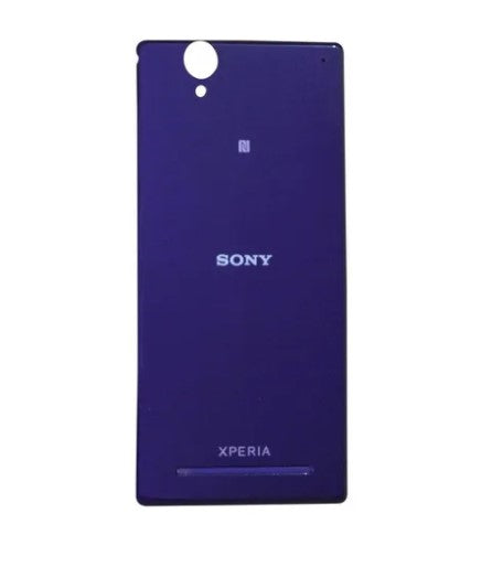 TAPA TRASERA SONY D5306 XPERIA T2 ULTRA MORADA