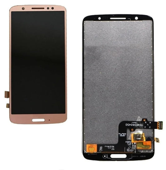 PANTALLA MOTO G6 DORADO OEM (CHICA)