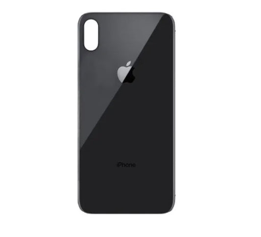 TAPA TRASERA IPHONE XS MAX NEGRO