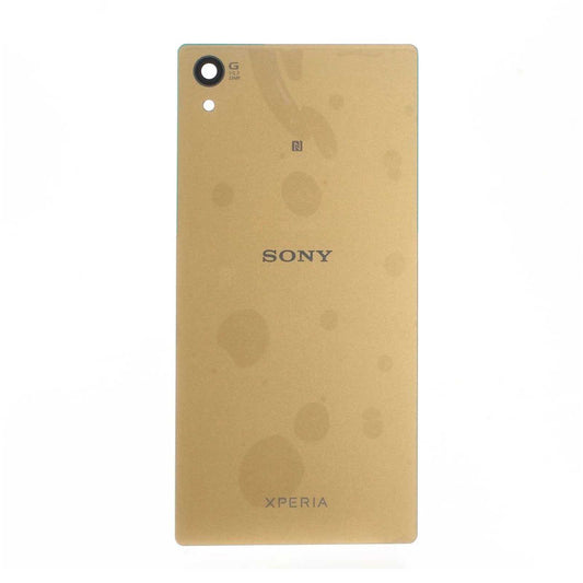 TAPA TRASERA SONY XPERIA Z5 DORADA