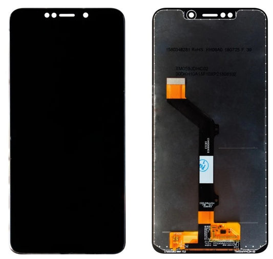 PANTALLA MOTOROLA ONE XT1941 NEGRO OEM