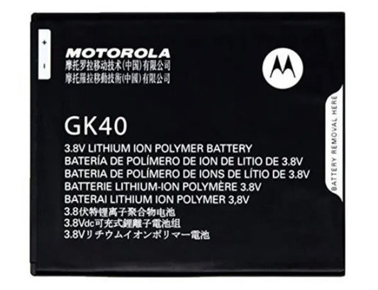 BATERIA MOTOROLA G4/G5/G4 PLAY MOD GK40
