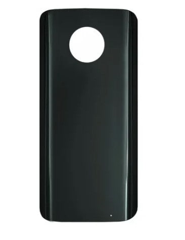 TAPA TRASERA MOTOROLA G6 PLUS NEGRO
