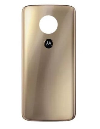 TAPA TRASERA MOTOROLA G6 PLAY DORADO