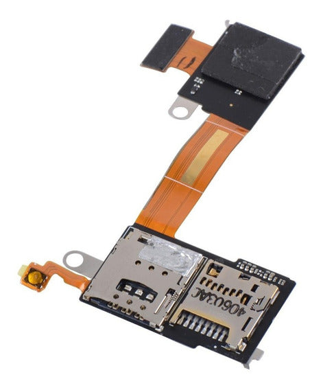 FLEX DE SIM Y MEMORIA SONY D2306 XPERIA M2